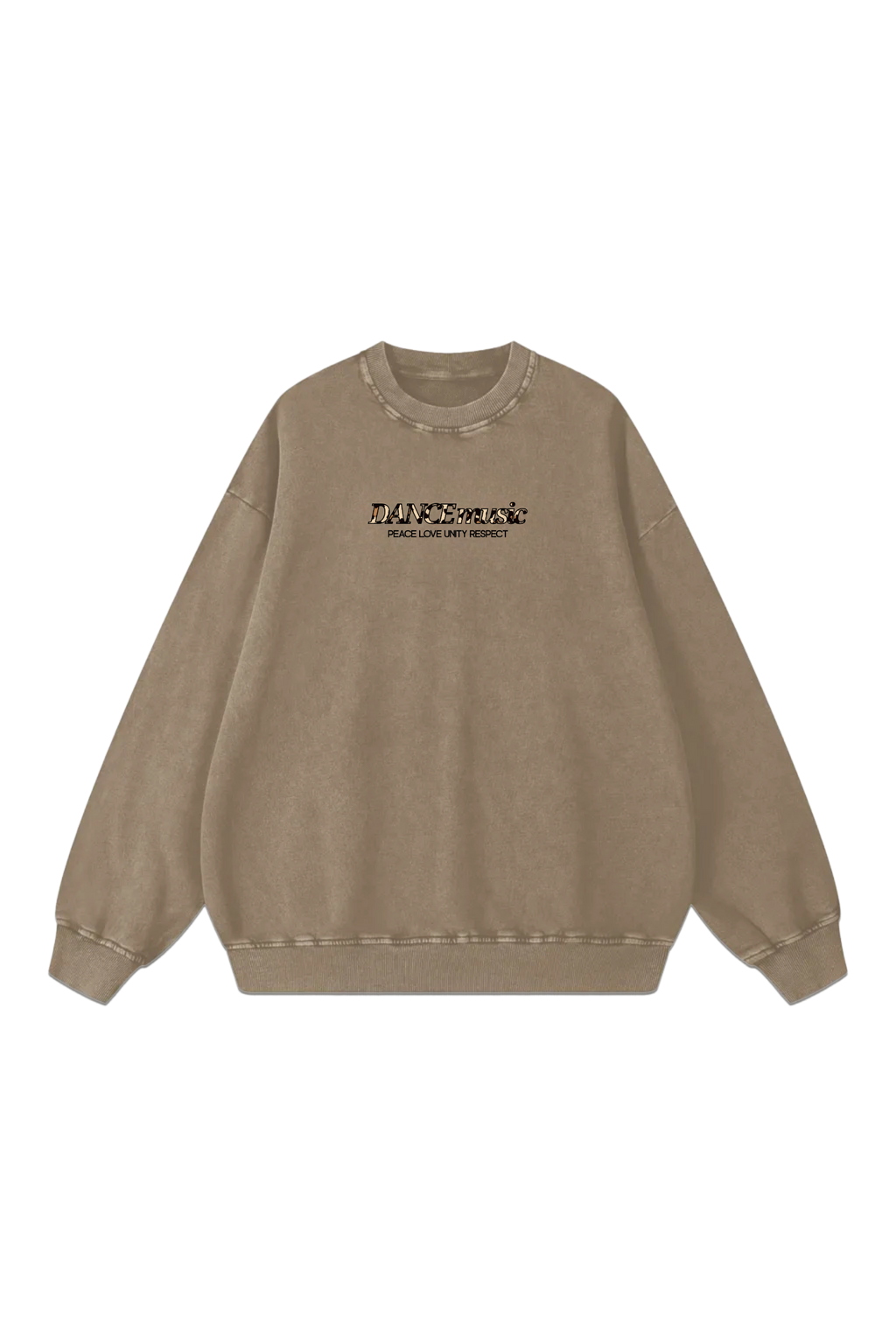 Leopard Sweatshirt