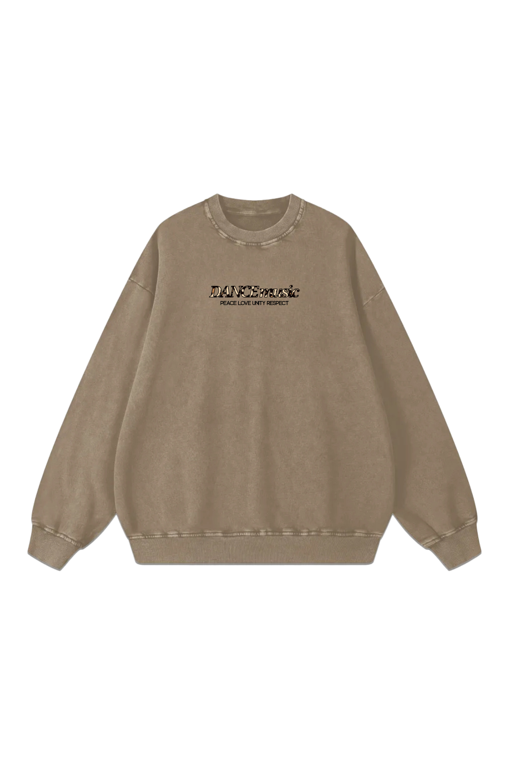 Leopard Sweatshirt