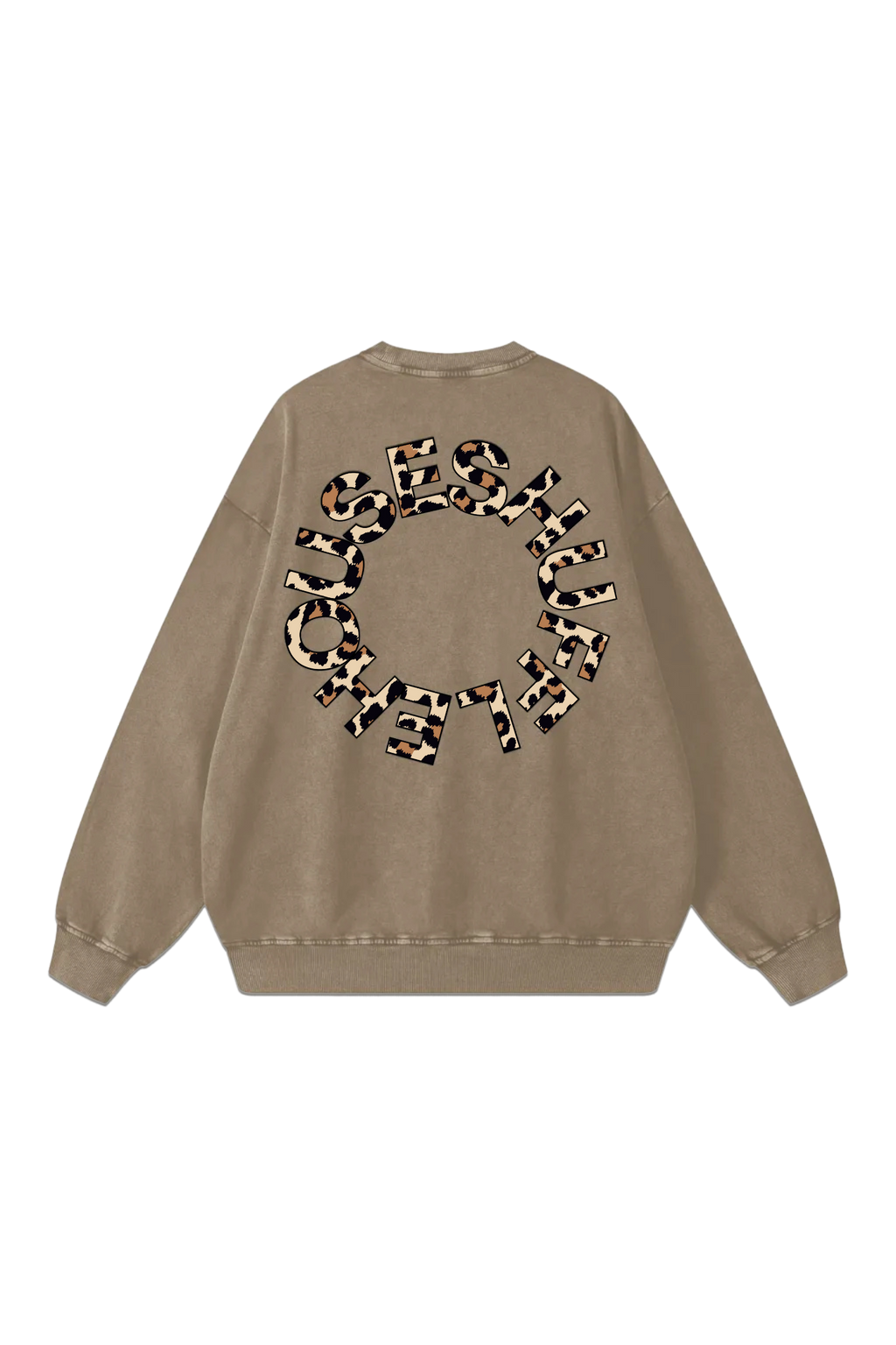 Leopard Sweatshirt