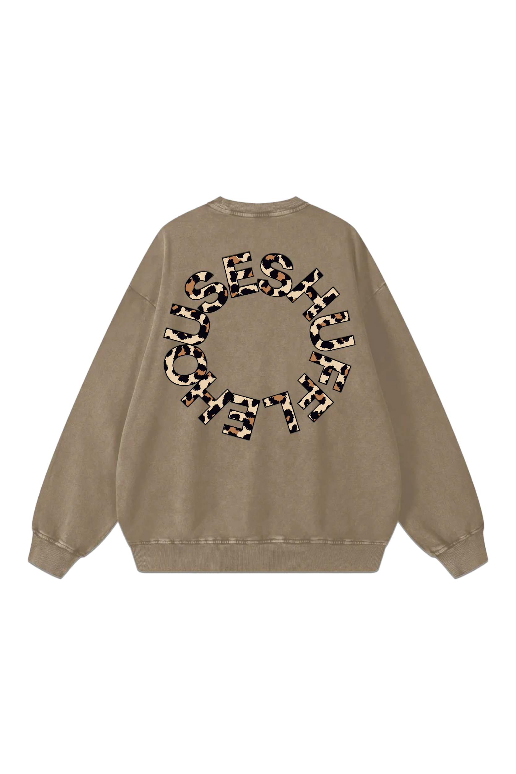 Leopard Sweatshirt