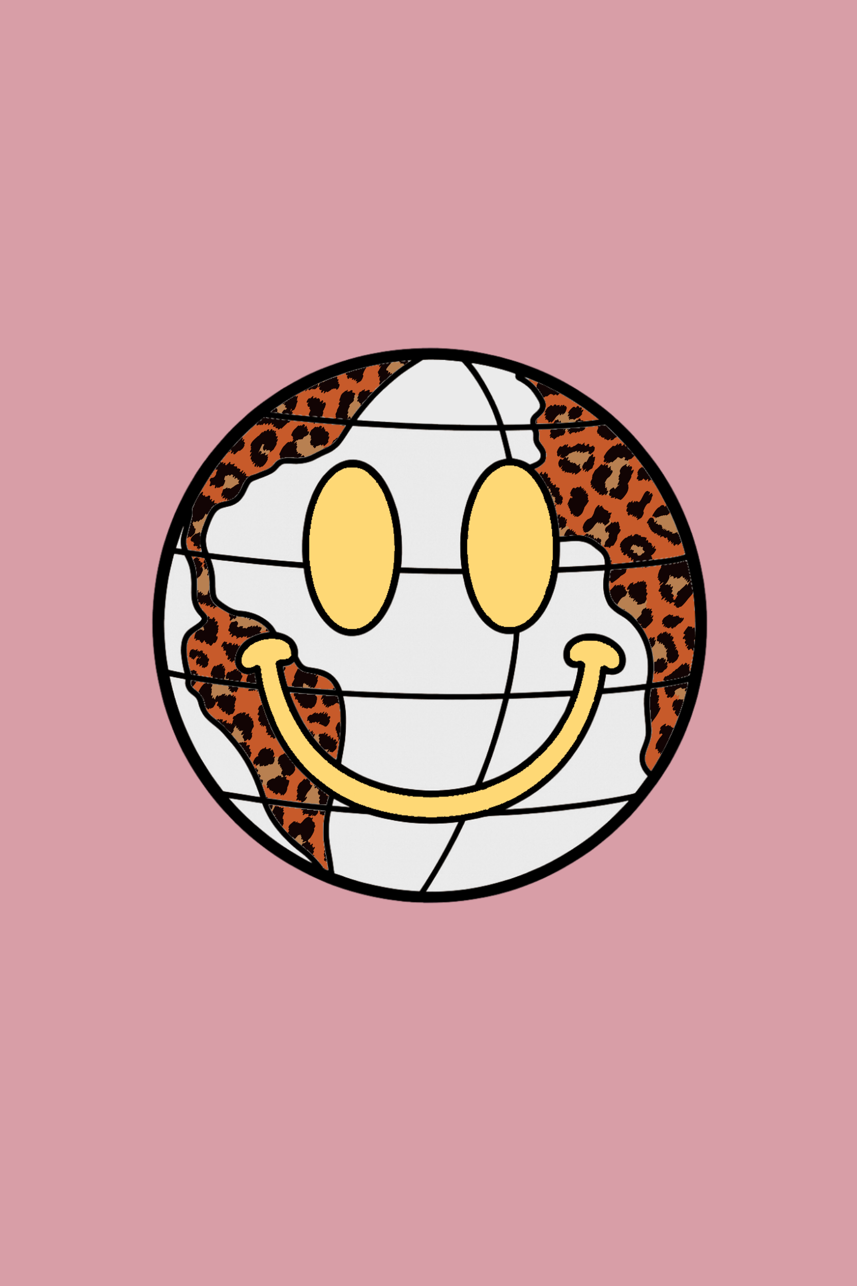 Earth (Leopard) Tee